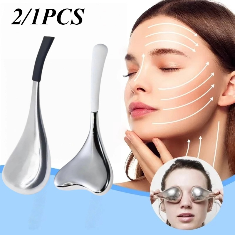2/1PC Ice Globes Facial Skin C - Ice Roller Face Cold review and price