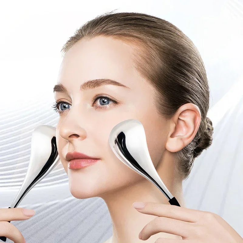 2/1PC Ice Globes Facial Skin C - Ice Roller Face Cold review and price