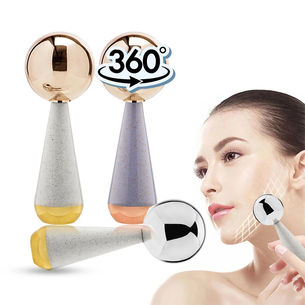 Ice Globes for Facials 360 Rot - Ice Roller Face Cold review and price